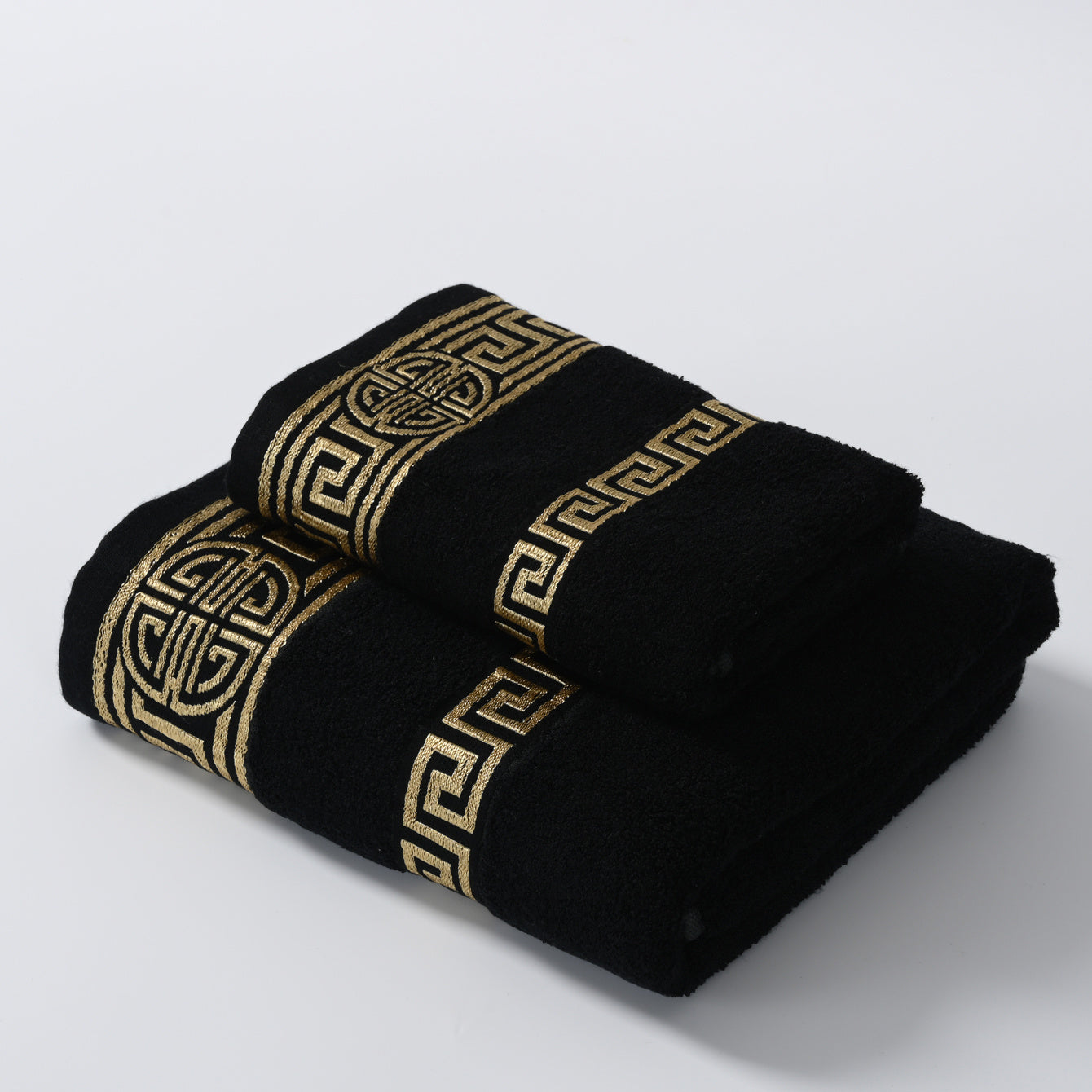 Set of 2 Towels: 1pc Measuring 40*75Cm And 1pc Measuring 70*140Cm, Or 1pc Measuring 50*100Cm And 1pc Measuring 70*140Cm. These Bamboo Fiber Towels Are Suitable for Adults And Couples, Making Them Perfect Valentine'S Day Gifts for Home Use, Including Face