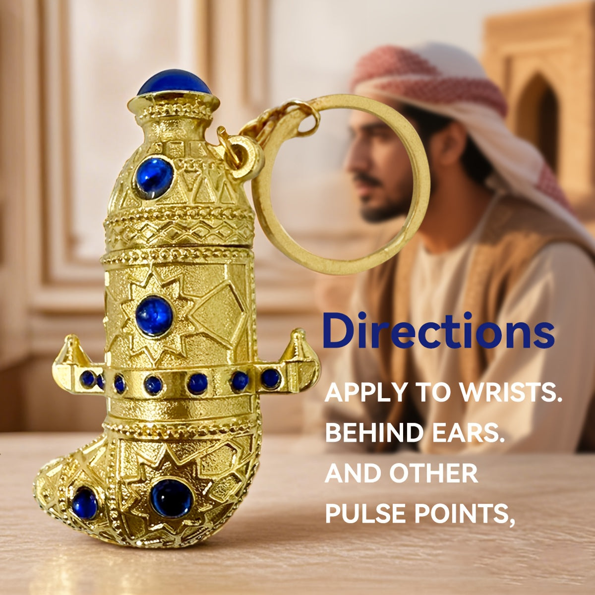 FLATPEA Perfume Oil with Unique Oriental Floral Woody Notes, Combining Sweetness and Mystery for Evening or Special Occasions