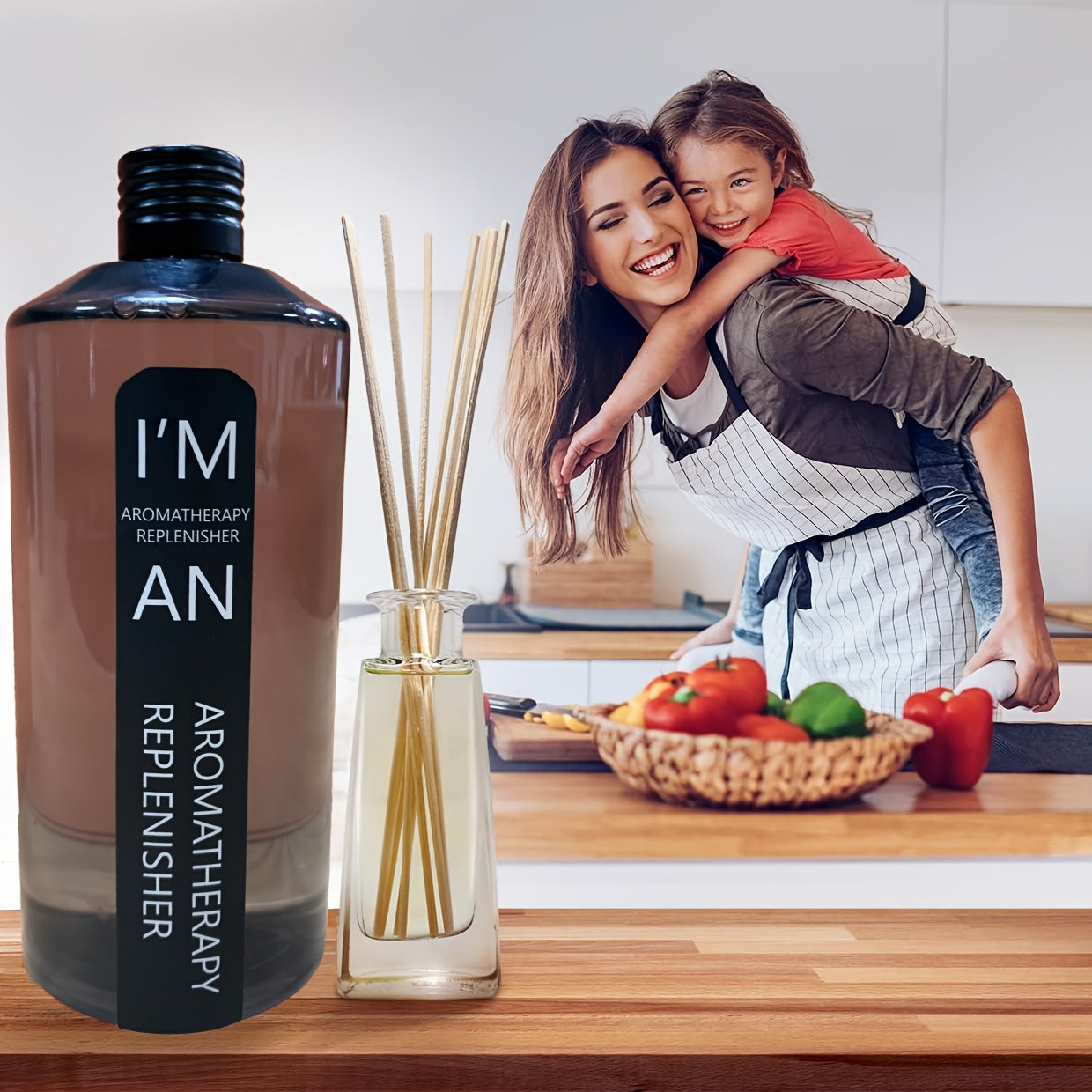 16.9oz, Aromatherapy Essential Oil Refill, Spice Scent, Long-Lasting Fragrance oil for Diffusers, Humidifiers, Car Fresheners, Plant-Based, Versatile Liquid for Home & Vehicle, Ideal for Christmas, Easter, Thanksgiving, Valentine's Day, Graduation