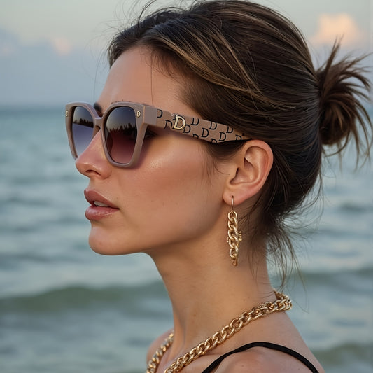 1pc Cat-Eye Glasses for Women - Stylish Transparent Lenses, Lightweight & Durable, Perfect for Daily Commute, Parties, and Events, Party Accessories | Cat Eye Glasses | Lightweight Glasses