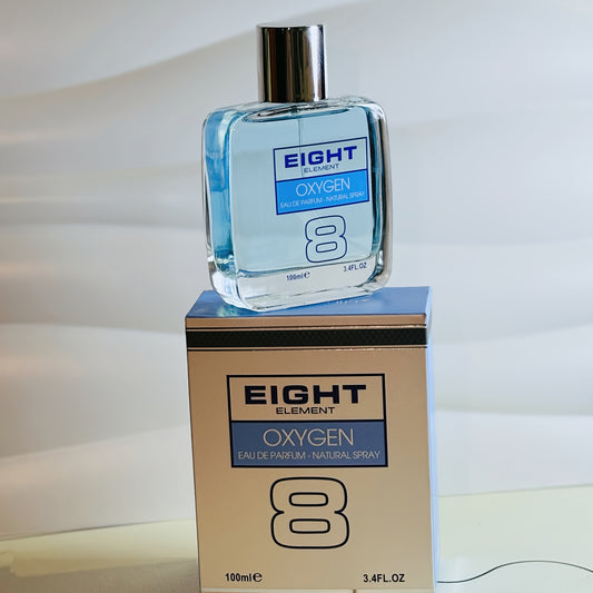 Men's Eau de Parfum 8 Number 8 Scent - Long-Lasting Floral & Fruity, 100ml/3.4fl.oz Luxury Gift for Him, Dad, Boyfriend - -Based Cologne, Sensitive Beige (Chinese Number 8 Symbol), Clothes Fragrance Long Lasting, Fragrance For Clothes, Car Scent Long Las