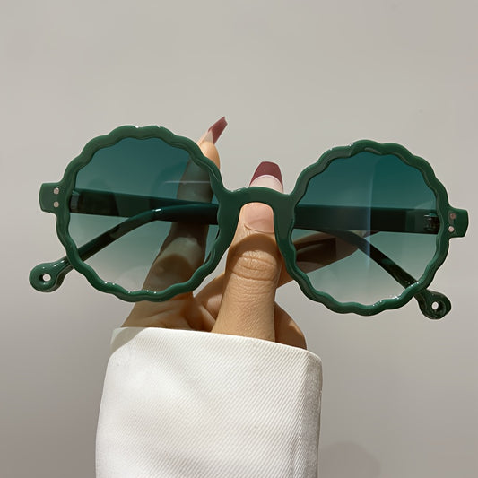 Retro Round Glasses for Women & Men - Premium Lace Frame with Tortoiseshell & Clear Lenses, Oval Shape, Lightweight Durable Design for Daily Wear, Parties, Streetwear & Everyday Looks, Party Eyewear, Trendy Eyewear, Highquality Lenses, Stylish Frames, Fa