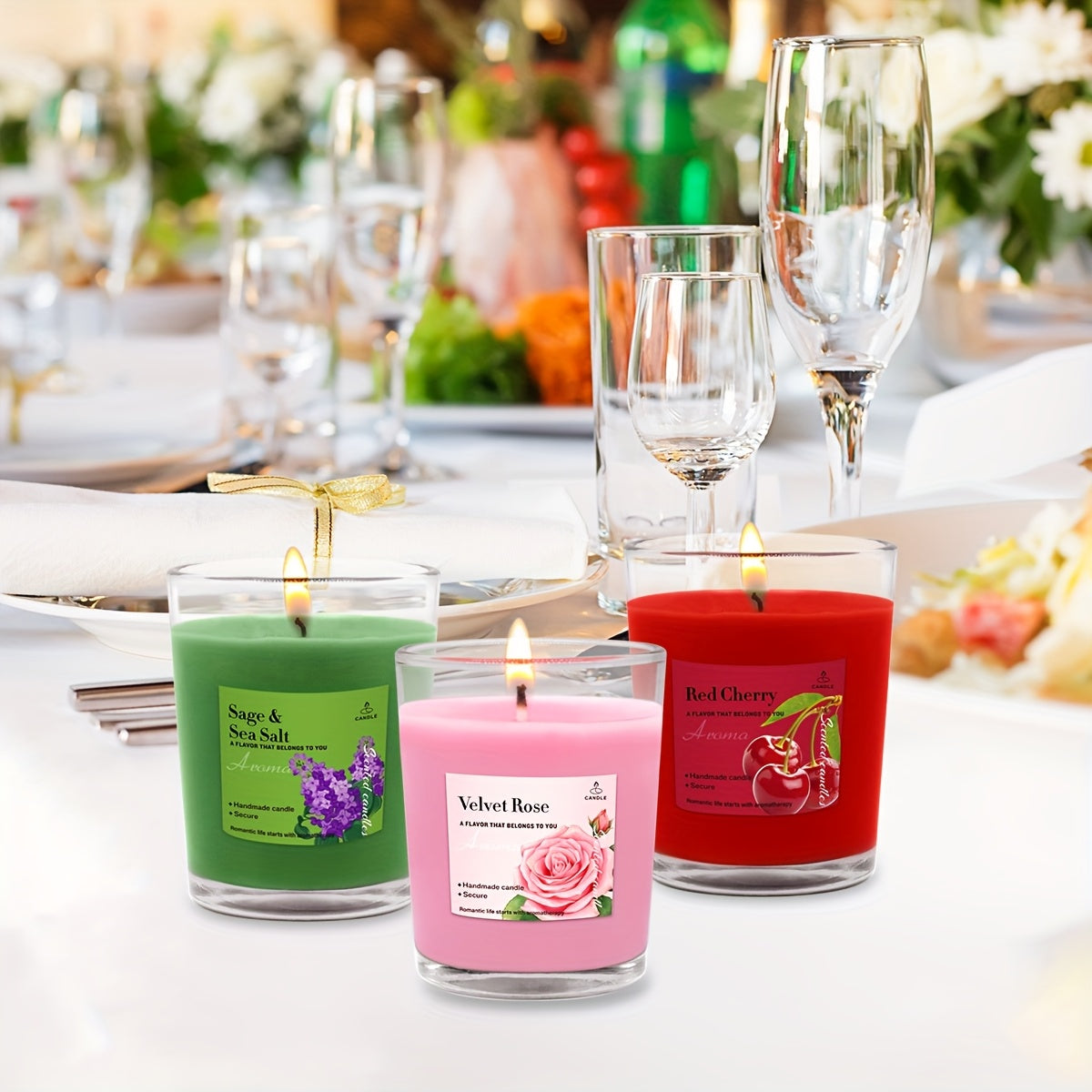 1pc Glass Cup Scented Candle, Long-Lasting Soy Wax Scented Candle Set, Holiday Gift, Party, Home Decoration, Valentine'S Day, Best Gift Box for Everyone, Candle/scented Candle, Candle With Quote, Candle Jar