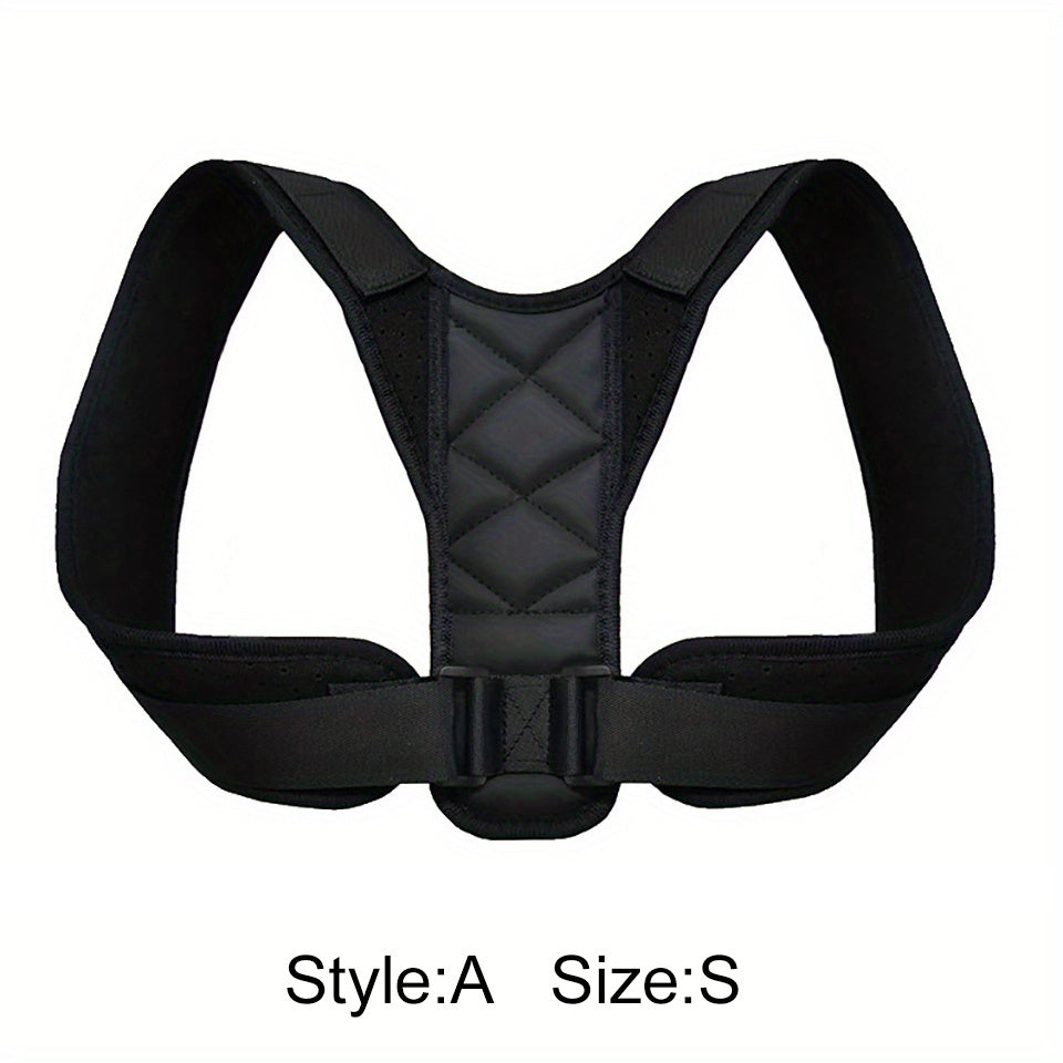 Breathable Anti-Hunchback Correction Belt For Men, Women - Adjustable And Invisible