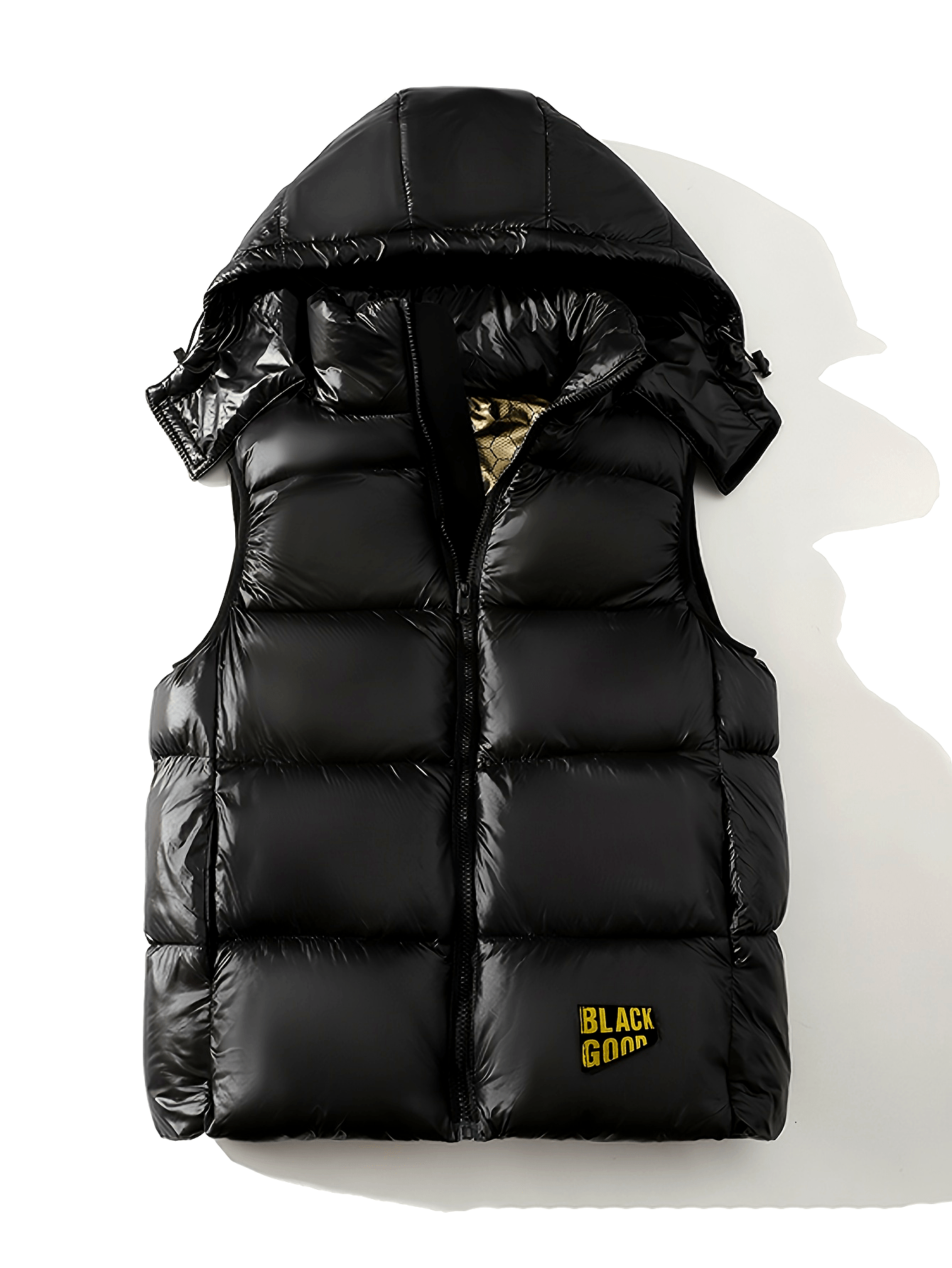 Middle East Black Golden Couple Hoodie for Men and Women