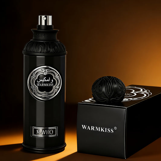 GISSAH Luxury Series - Men'S Eau de Parfum, Pure Black Bottle with Dubai Style Pattern Design, Luxury Gift Box Packaging. Fragrance Blend Deep Roasted Coffee &, Ideal Gift For Men