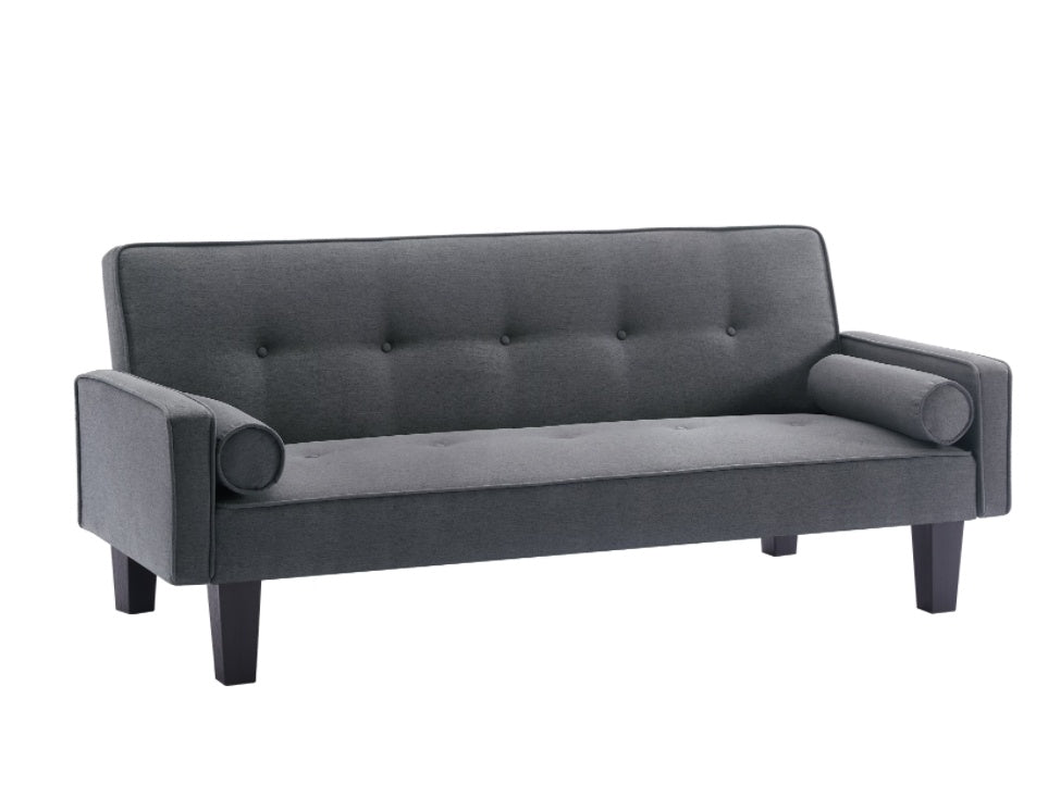 Fabric Sofa, Medieval Love Seat Sofa Furniture, With Pillows, Living