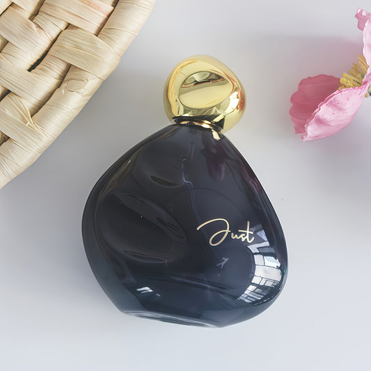 Luxury Women's Perfume 100ml/3.4fl.oz - Arabian-Inspired Long-Lasting Fragrance with Aldehydes, Bergamot, Rose, Amber & Cedar - Rich Scent for Sensitive Beige,, Elegant Gift for Weddings, Dates, Travel - Golden-Like Scented Oil, Parfum, Women Perfume, Pe