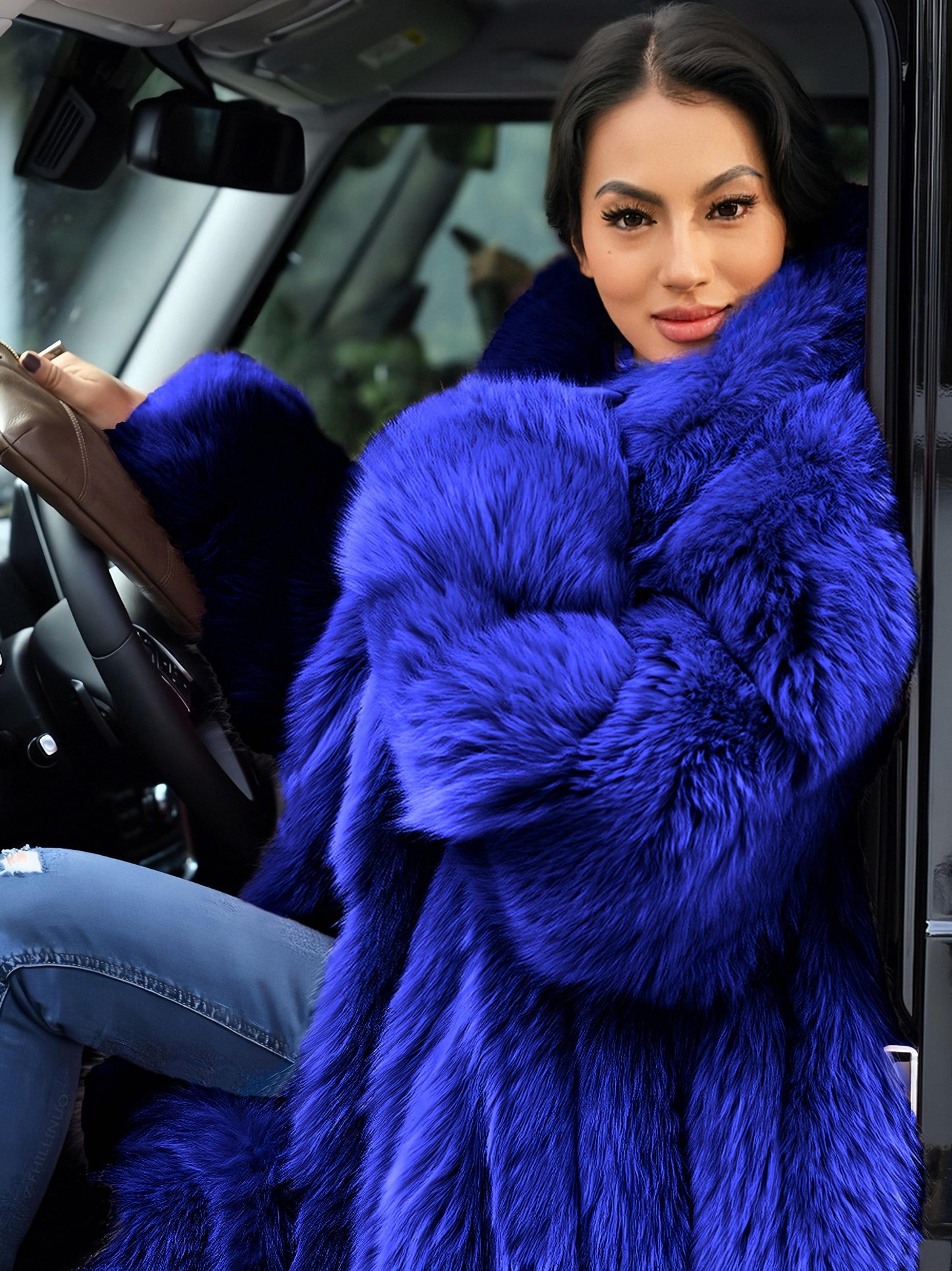 Women'S Long Formal & Casual Coat - Elegant Winter Outerwear with Front Pocket, Thick Warm Non-Stretch Fabric for Office, Parties, Everyday - Fall/Winter Clothing in Black/Other Solid Colors - Easy-Care Luxury Jacket, Ladies Winter Coats, Office Wear, Cl