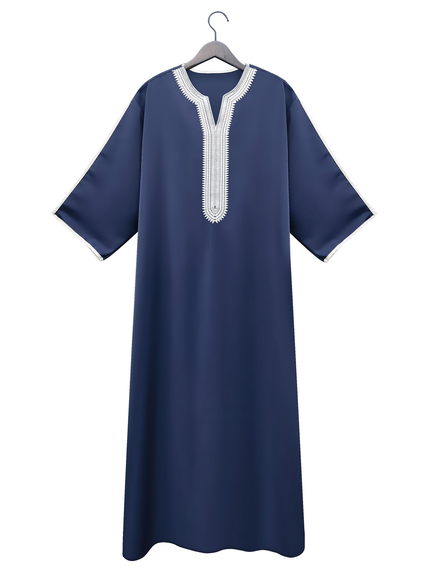 Eid Al-Adha Men's Thobe Kaftan Costume, Kandoura For Men, Moroccan Thobes, Kaftan Clothes, Eid Al-Adha