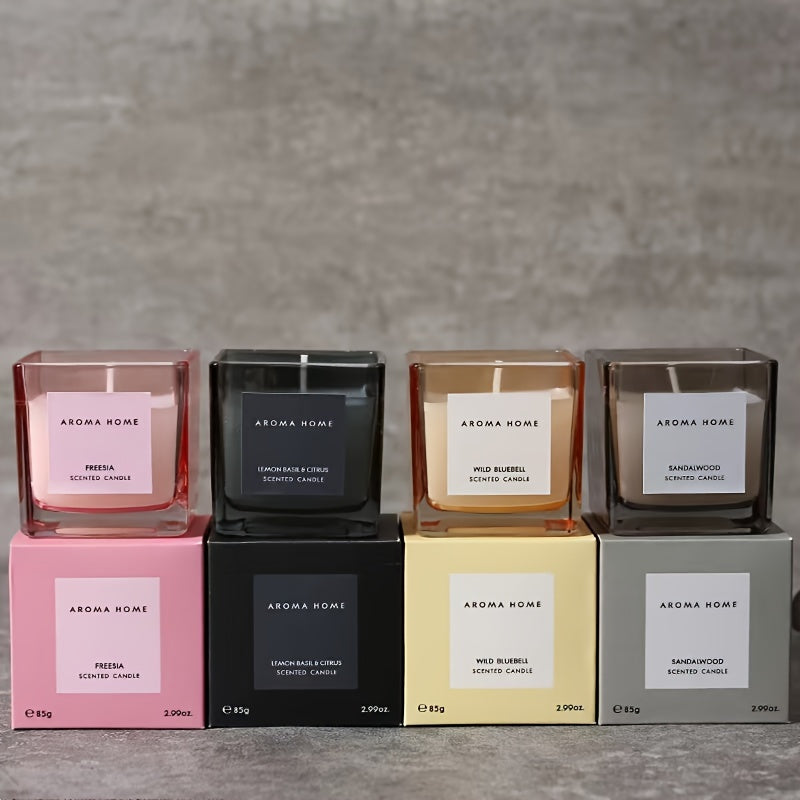 A Scented Candle Gift Set, a Unique Birthday Present for Your Girlfriend, Suitable for Both Men And Women, Perfect for Valentine'S Day.