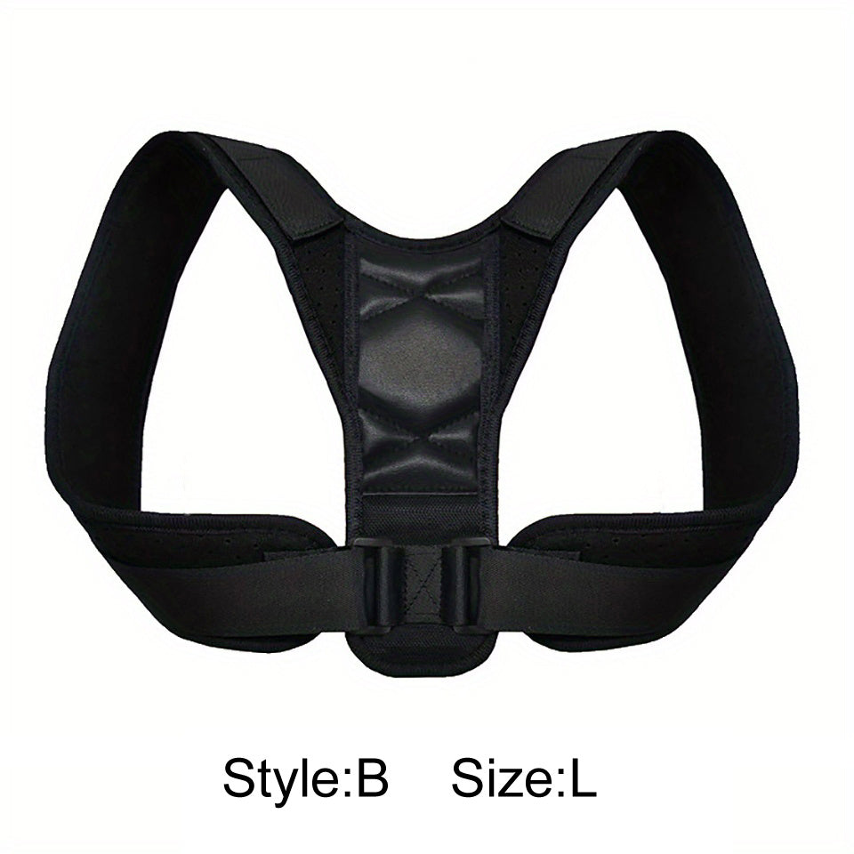 Breathable Anti-Hunchback Correction Belt For Men, Women - Adjustable And Invisible