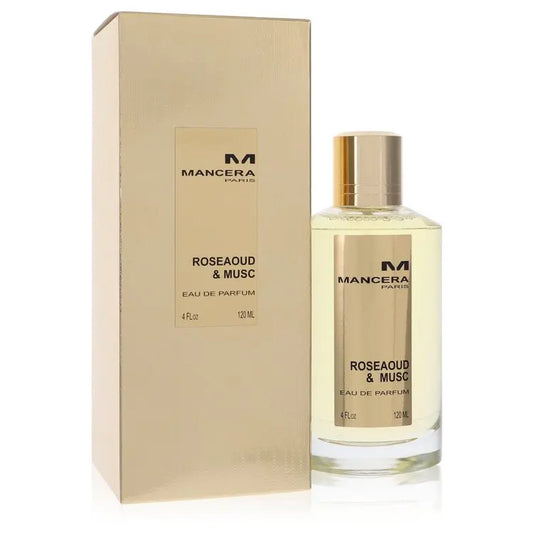 UD_Mancera Roseaoud  & Musc by Mancera Eau De Parfum Spray 4 oz for Women