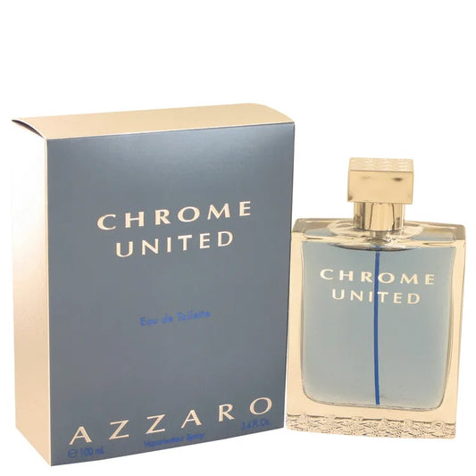 UD_Chrome United by Azzaro Eau De Toilette Spray for Men
