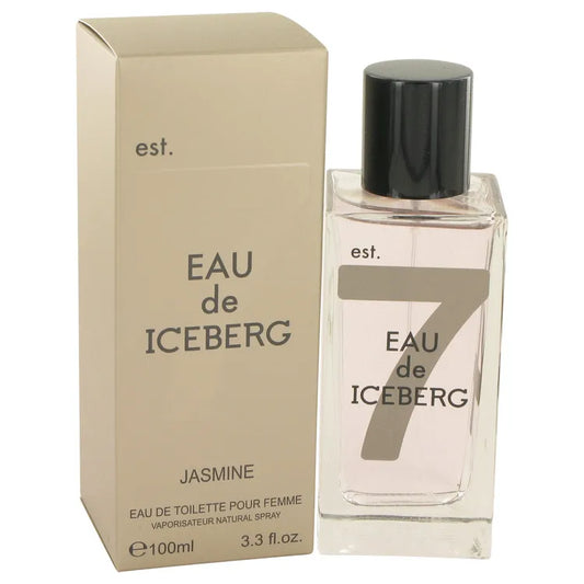 UD_Eau De Iceberg Jasmine by Iceberg Eau De Toilette Spray 3.3 oz for Women