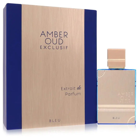 UD_Amber Oud Exclusif Bleu by Al Haramain Eau De Parfum Spray (Unisex) 2 oz for Men