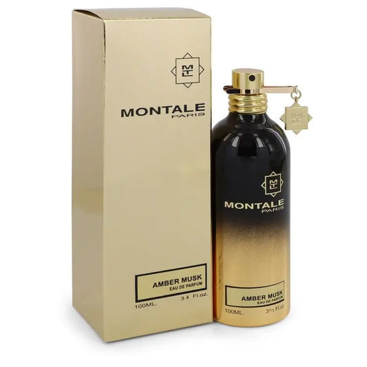 UD_Montale Amber Musk by Montale Eau De Parfum Spray (Unisex) 3.4 oz for Women