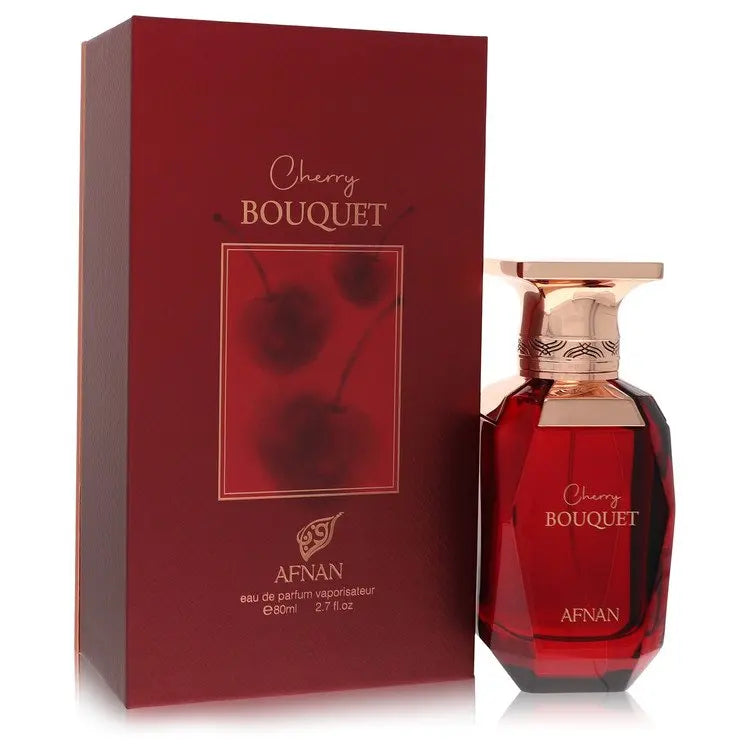 UD_Afnan Cherry Bouquet by Afnan Eau De Parfum Spray 2.7 oz for Women