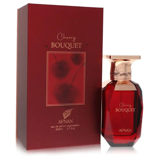 UD_Afnan Cherry Bouquet by Afnan Eau De Parfum Spray 2.7 oz for Women