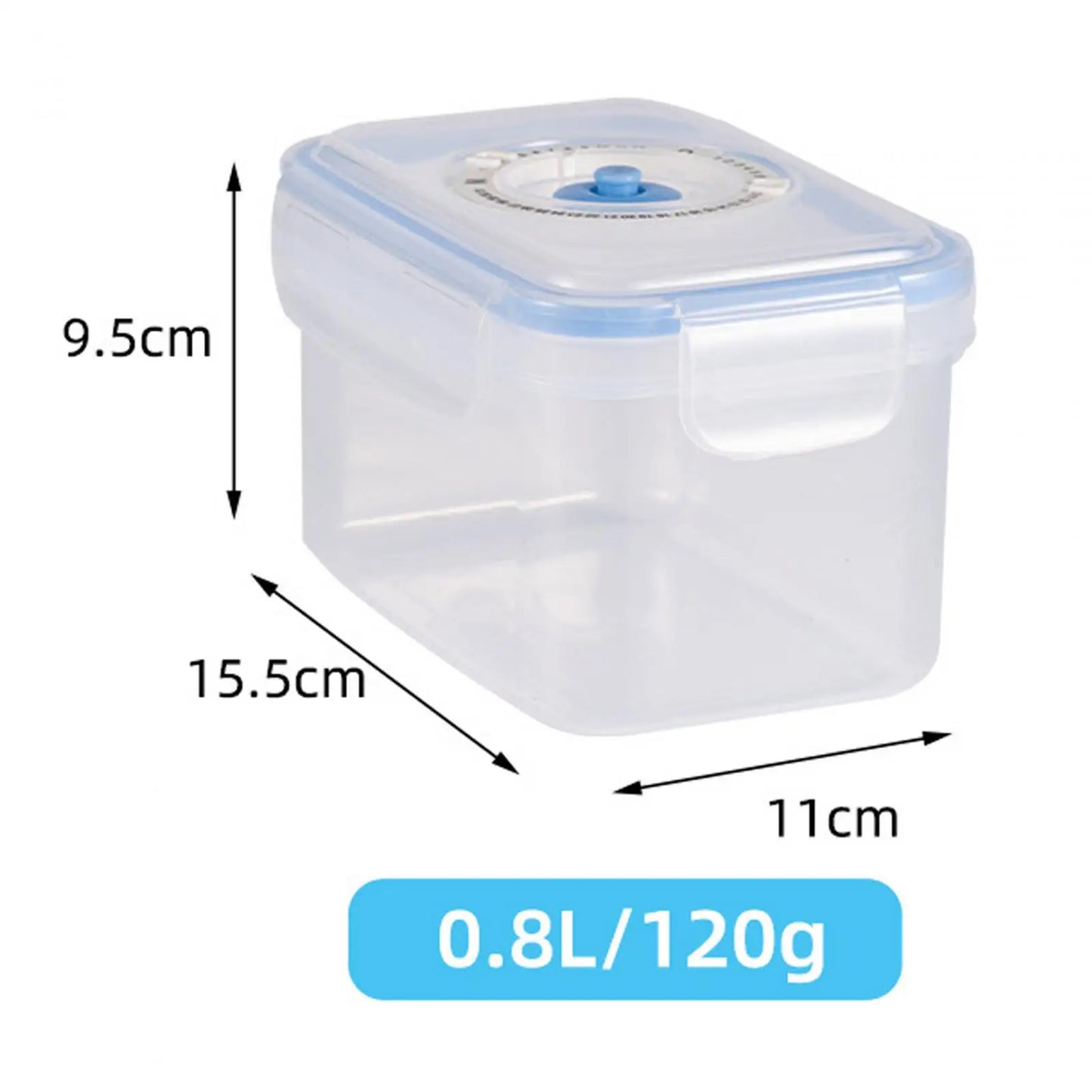 Vacuum Container Frige Multipurpose Airtight Oven Leakproof Vacuum Seal Container for Kitchen Fruits Vegetables Dry Foods Rice