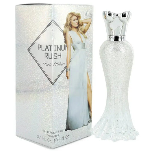 UD_Paris Hilton Platinum Rush by Paris Hilton Eau De Parfum Spray 3.4 oz for Women
