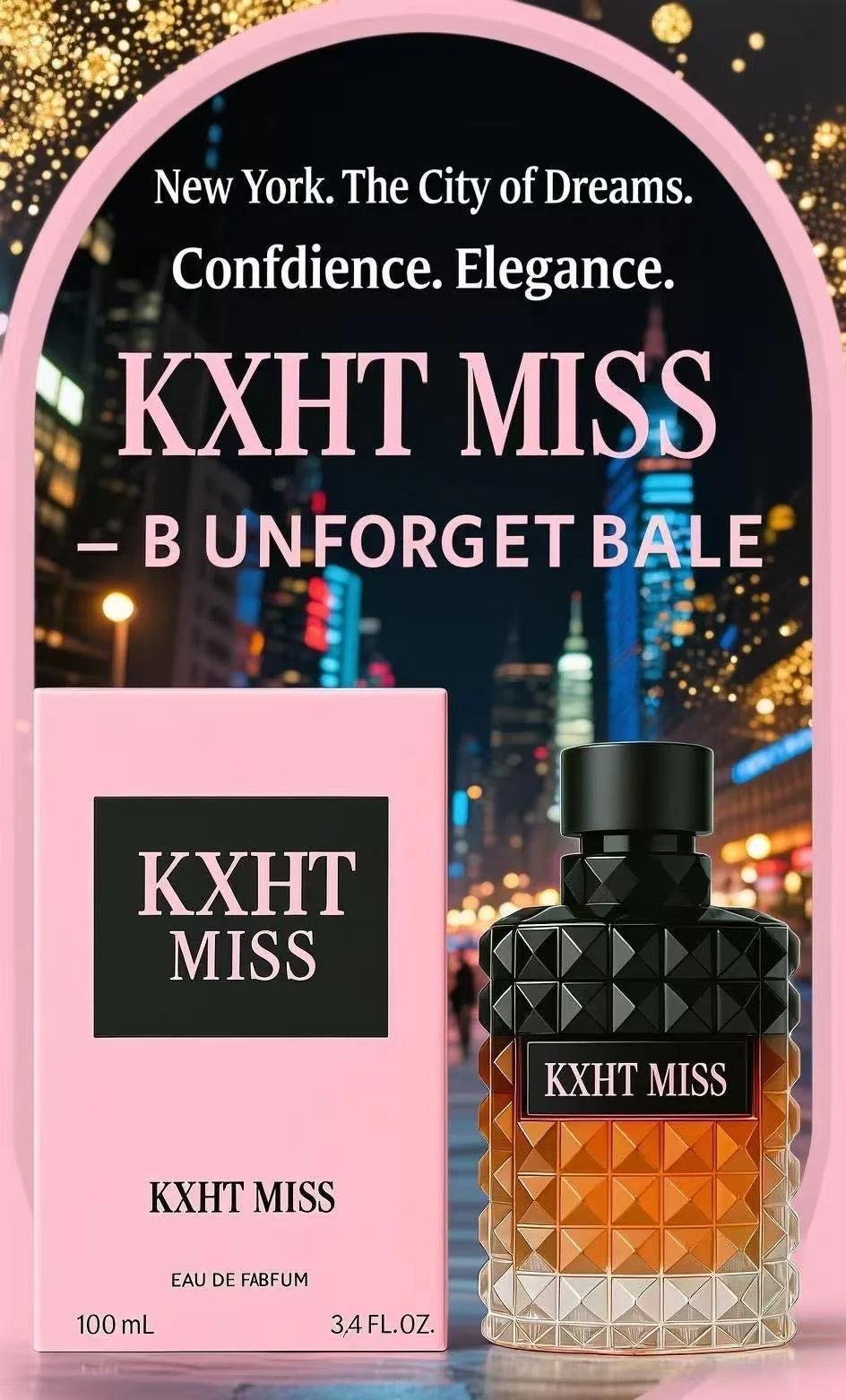 US Stock 2-5 Day Perfume Spray Miss Men Women Cologne Perfume Spray