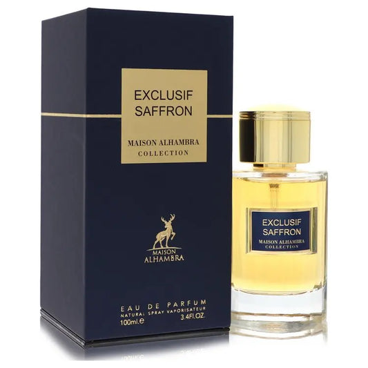 UD_Maison Alhambra Exclusif Saffron by Maison Alhambra Eau De Parfum Spray (Unisex) 3.4 oz for Men