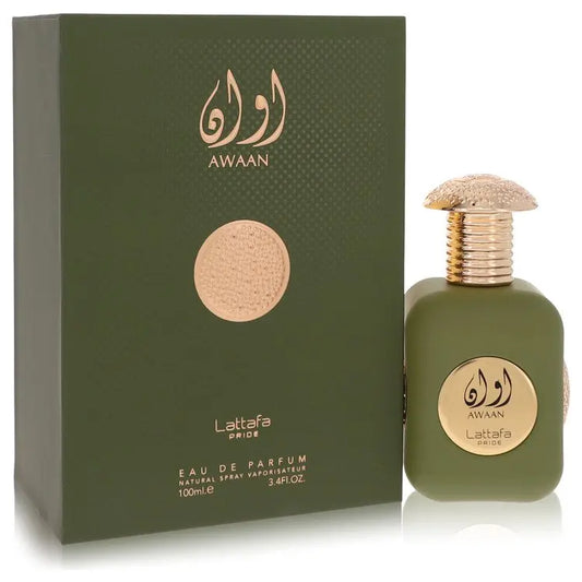 UD_Lattafa Pride Awaan by Lattafa Eau De Parfum Spray 3.4 oz for Men