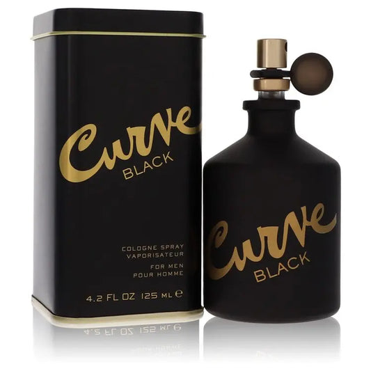 UD_Curve Black by Liz Claiborne Cologne Spray 4.2 oz for Men