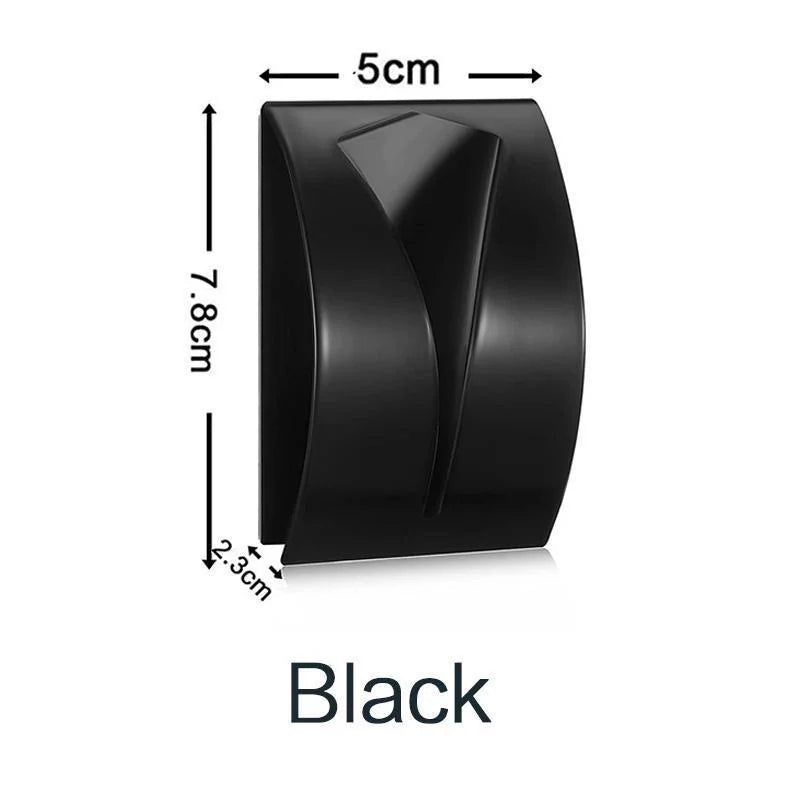 Self Adhesive Towel Holders Hook Rack Towel Hangers Hand Towel Hook Tea Towel Holders for Bathroom Kitchen No Drilling Required