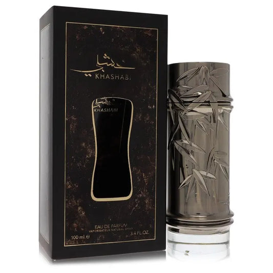 UD_Lattafa Khashabi by Lattafa Eau De Parfum Spray (Unisex) 3.4 oz for Men