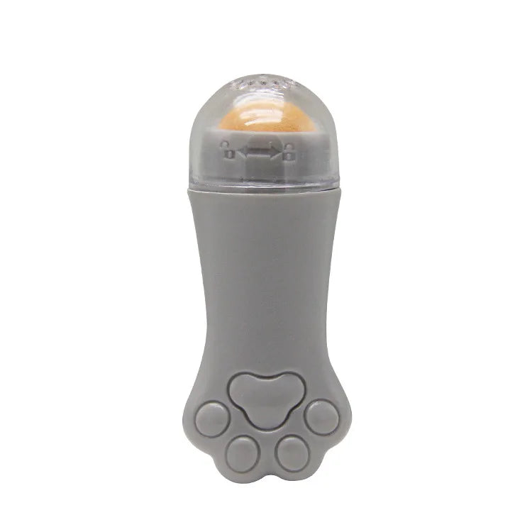 Natural Volcanic stone Oil Absorbing Roller Face Roller Cleaning Oil Removing Facial Massage Oil Control Skin Care Tool