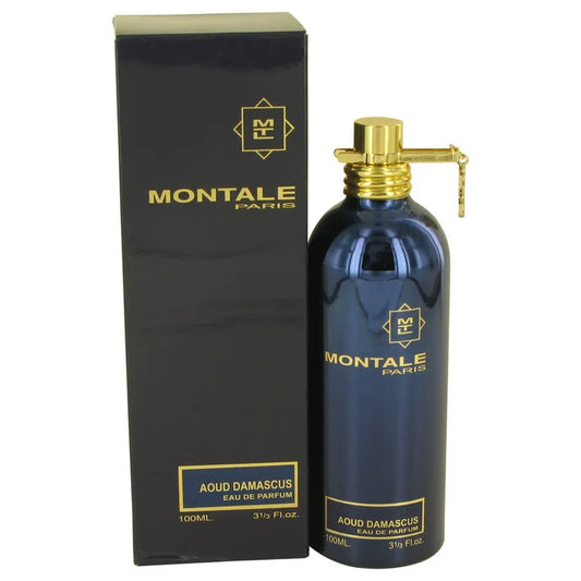 UD_Montale Aoud Damascus by Montale Eau De Parfum Spray (Unisex) 3.4 oz for Women