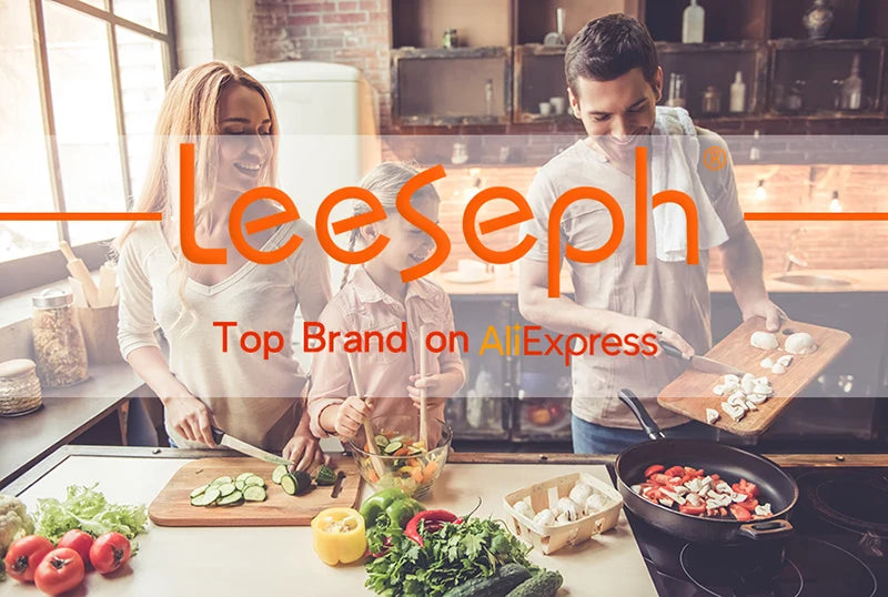 Leeseph Multi-purpose Stainless Steel Scraper & Chopper, Dough Scraper, Pizza Dough Cutter , kitchen tools