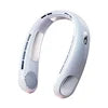Quiet Battery Operated Bladeless Fan Personal Hands Free Wearable Fans 1800mah , Rechargeable Air Conditioner Cool USB Fans