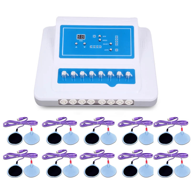 Micro Current Patch Beauty Instrument Meridian Dredging Health Instrument Back Dredging Body Massage Beauty Device New 2020