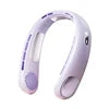 Quiet Battery Operated Bladeless Fan Personal Hands Free Wearable Fans 1800mah , Rechargeable Air Conditioner Cool USB Fans