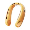 Quiet Battery Operated Bladeless Fan Personal Hands Free Wearable Fans 1800mah , Rechargeable Air Conditioner Cool USB Fans