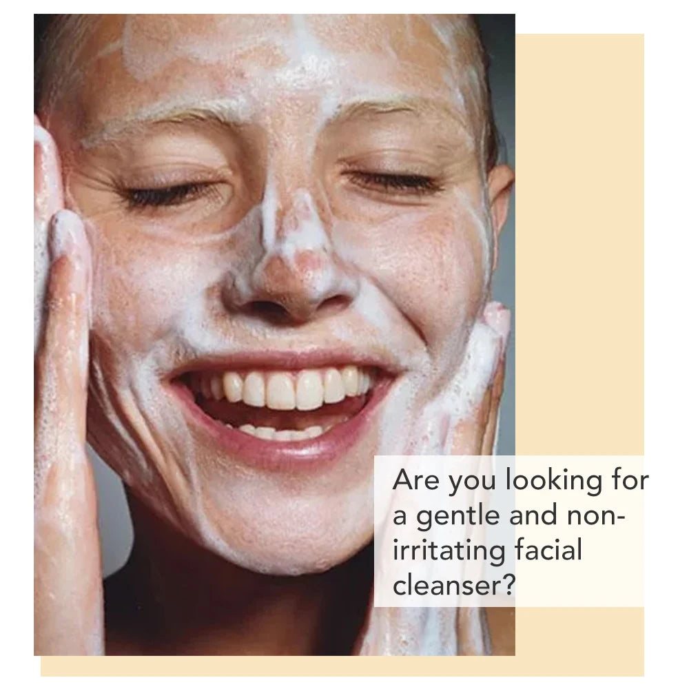 AILKE Whitening Remove Black Spots Facial Cleanser Refreshing Foaming Oil Control Non-irritating With Amino Acid Women Face Care