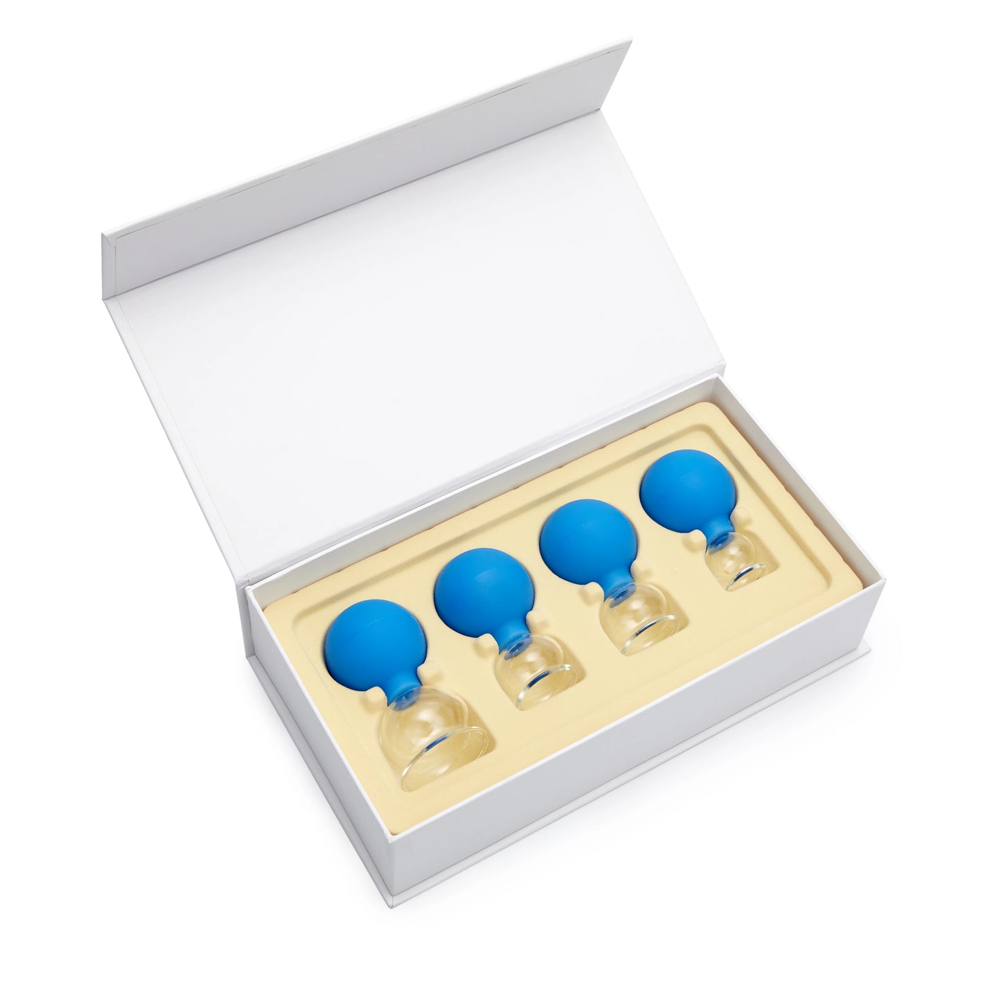 Glass Silicone Cupping Cups Set Face Body Vacuum Suction Massage Cups Anti Cellulite Cans Facial Cupping Jars Health Care Gift