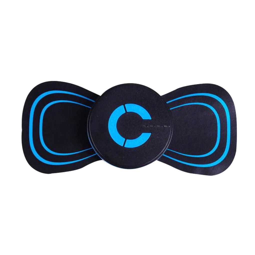 Small Electric Neck Massager Cervical Massage Stimulator Arthritis Muscle Shoulder Legs Massager 6 Modes Full Body Massager