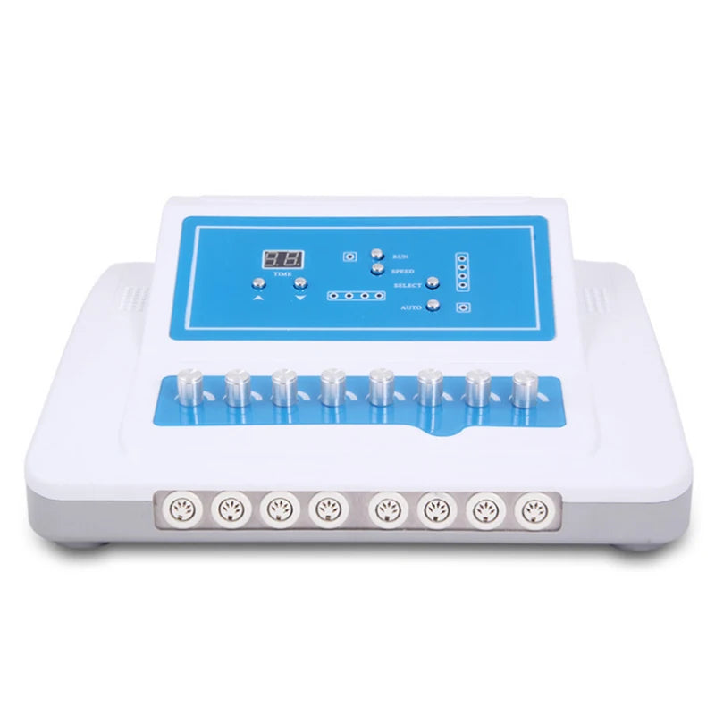 Micro Current Patch Beauty Instrument Meridian Dredging Health Instrument Back Dredging Body Massage Beauty Device New 2020