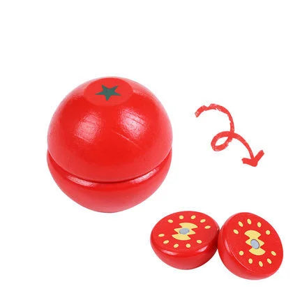 1PCS Wood Toy Magnetic Cutting Vegetables Cooking Food Pretend Play Simulation Kitchen Model Educational Toys For Children Kids