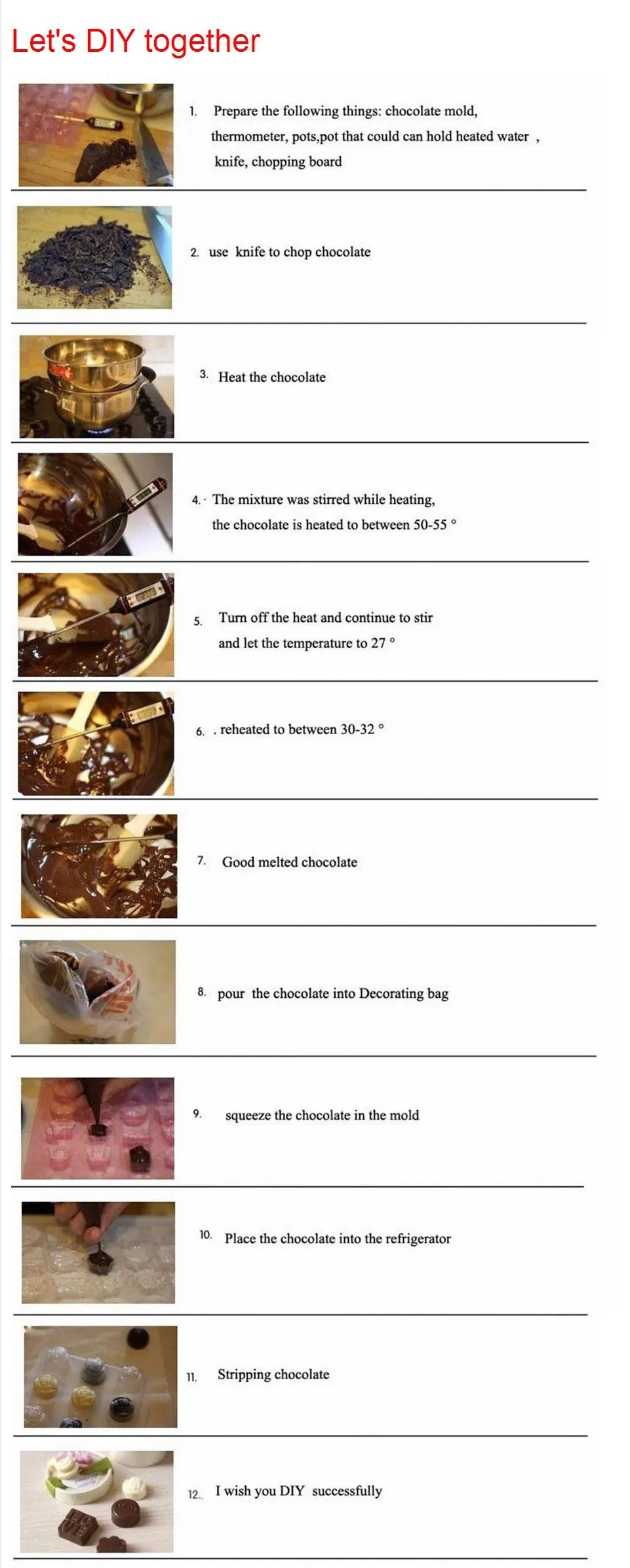 Polycarbonate Chocolate Mould Candy Chocolate Bar Sphere Mold Acrylic Bonbons Confectionery Kitchen Baking Pastry Utensils Tools