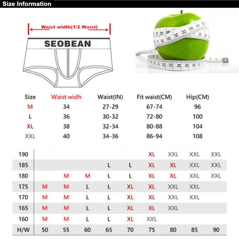 New SEOBEAN Men's Pajamas Sleep Bottoms Sexy Underwear Shorts Boxers Soft Silky Loose Lounge Home Pajama Bottoms Boxer Shorts
