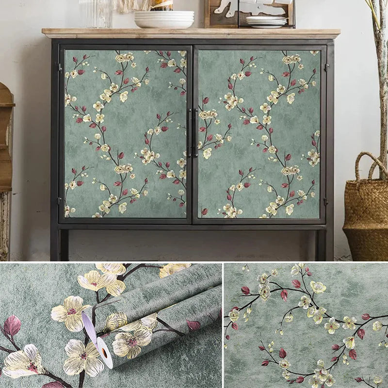 Self-Adhesive Wallpaper Brown Stone Brick Wallpaper Fireplace Kitchen Backsplash Peel and Stick Wallpaper Stick on Wallcovering