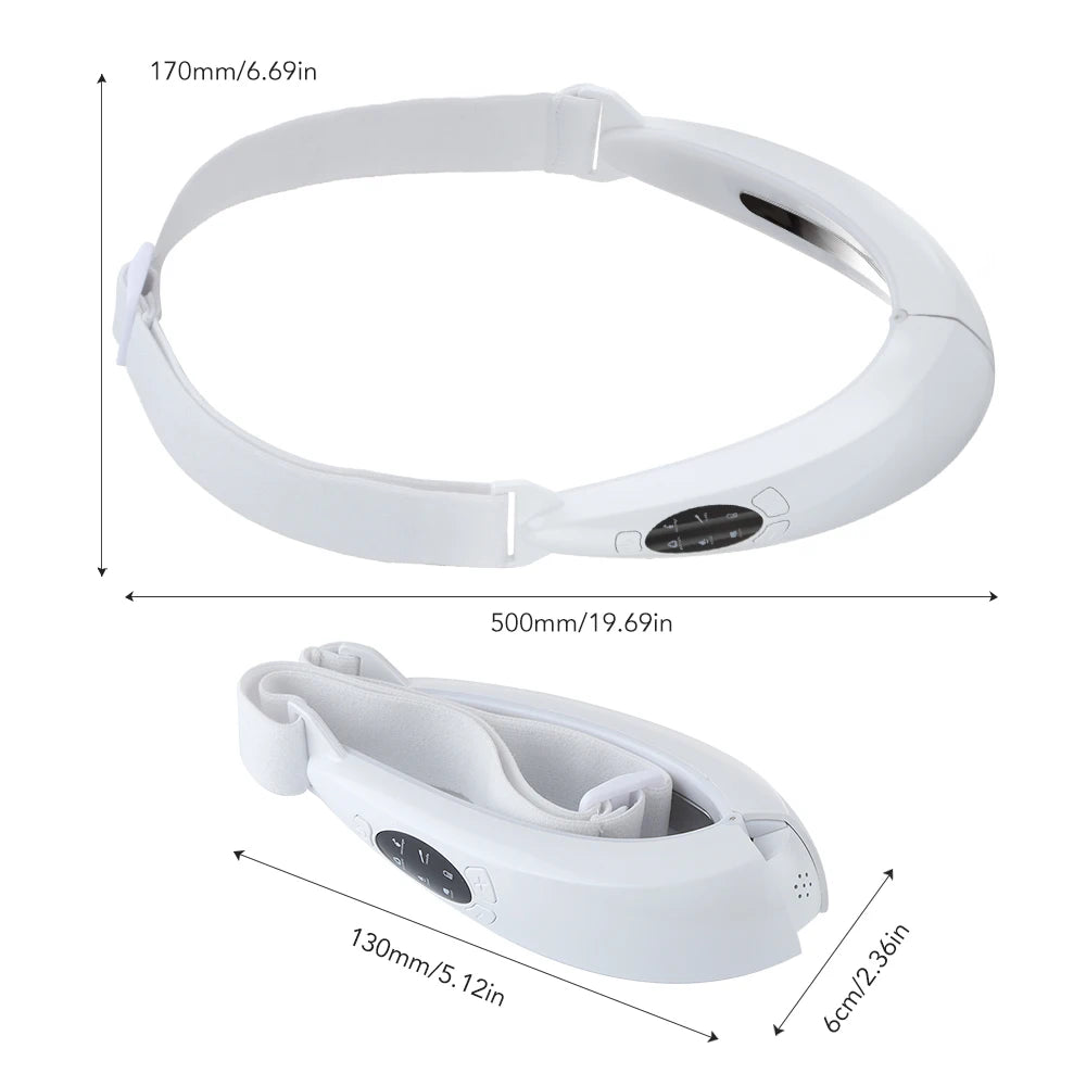 V Face Facial Machine Electric V-Line Up Lift Belt Face Massage LED Face Skin Lifting Firming Beauty Device Double Chin Reducer
