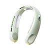 Quiet Battery Operated Bladeless Fan Personal Hands Free Wearable Fans 1800mah , Rechargeable Air Conditioner Cool USB Fans