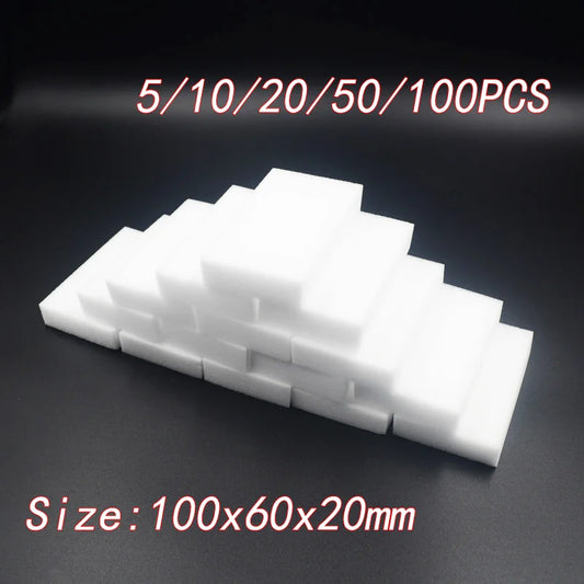 100*60*20mm Melamine Sponge Magic Sponge Eraser Melamine Sponge Cleaner Cleaning Sponge for Kitchen Bathroom Cleaning Tools