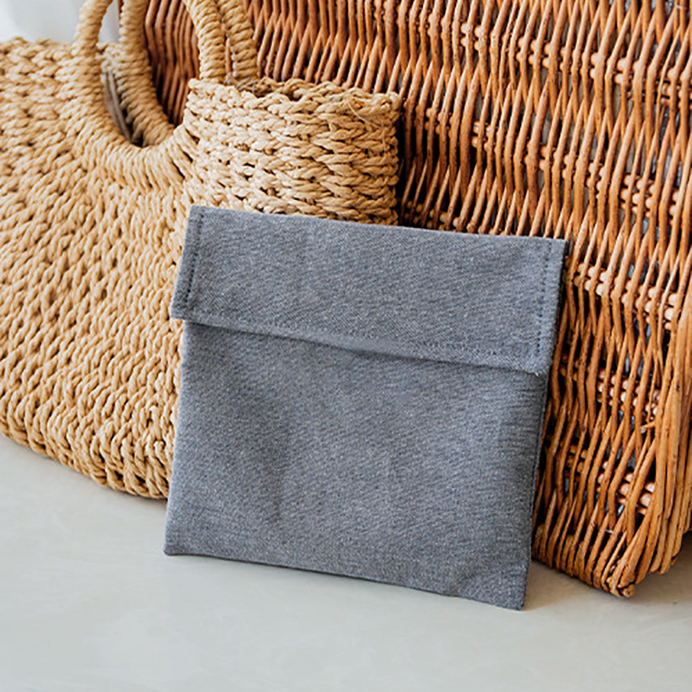 Waterproof Lunch bag Reusable Waterproof Kitchen Food Storage Bags Convenient Travel Picnic Snack Sandwich Organizer